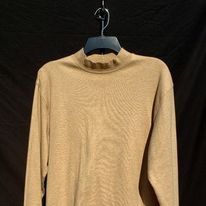 Saddlebred Medium Nude Heather Turtle Neck - M